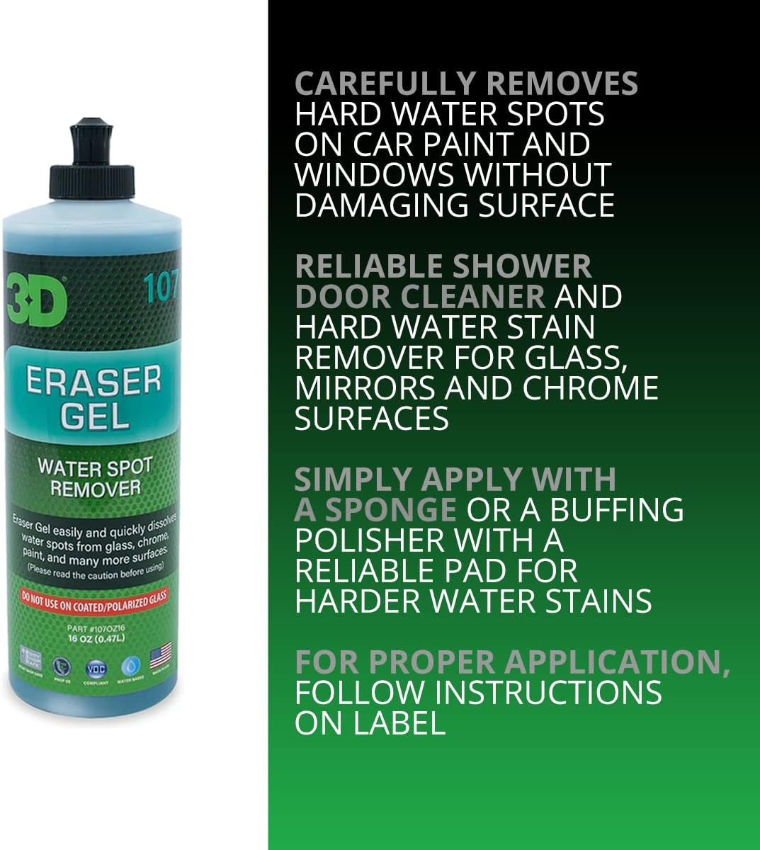 3D Eraser Gel