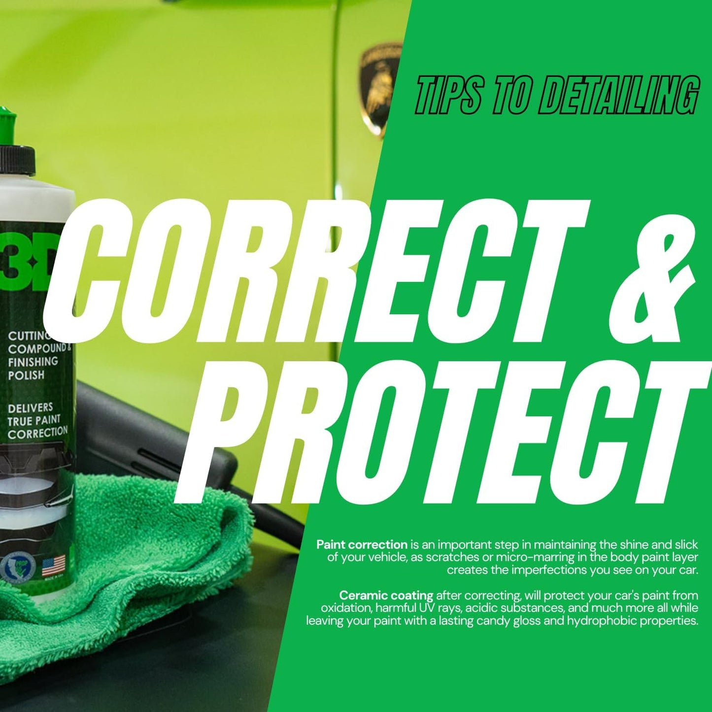 3D ONE Hybrid Compound & Polish