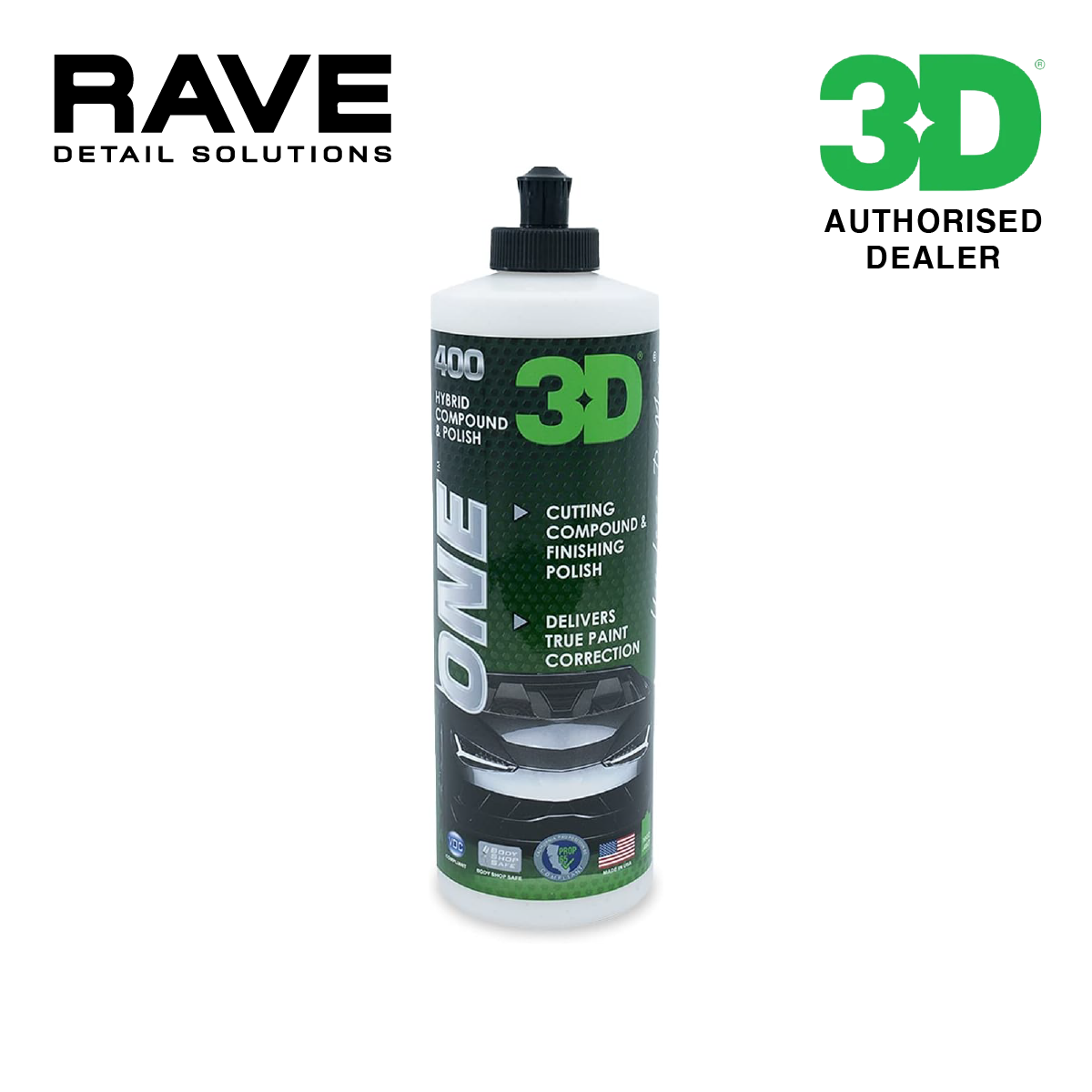 3D ONE Hybrid Compound & Polish