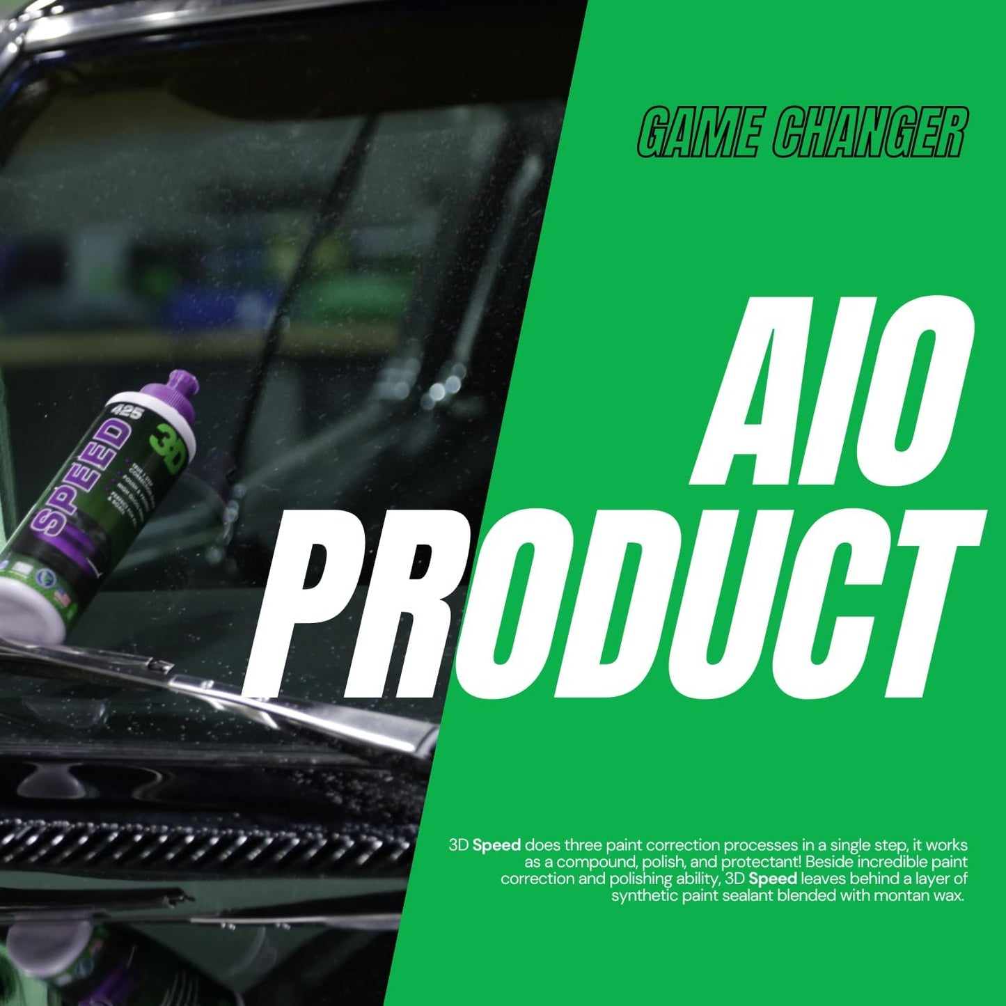 3D SPEED All-In-One Polish & Wax