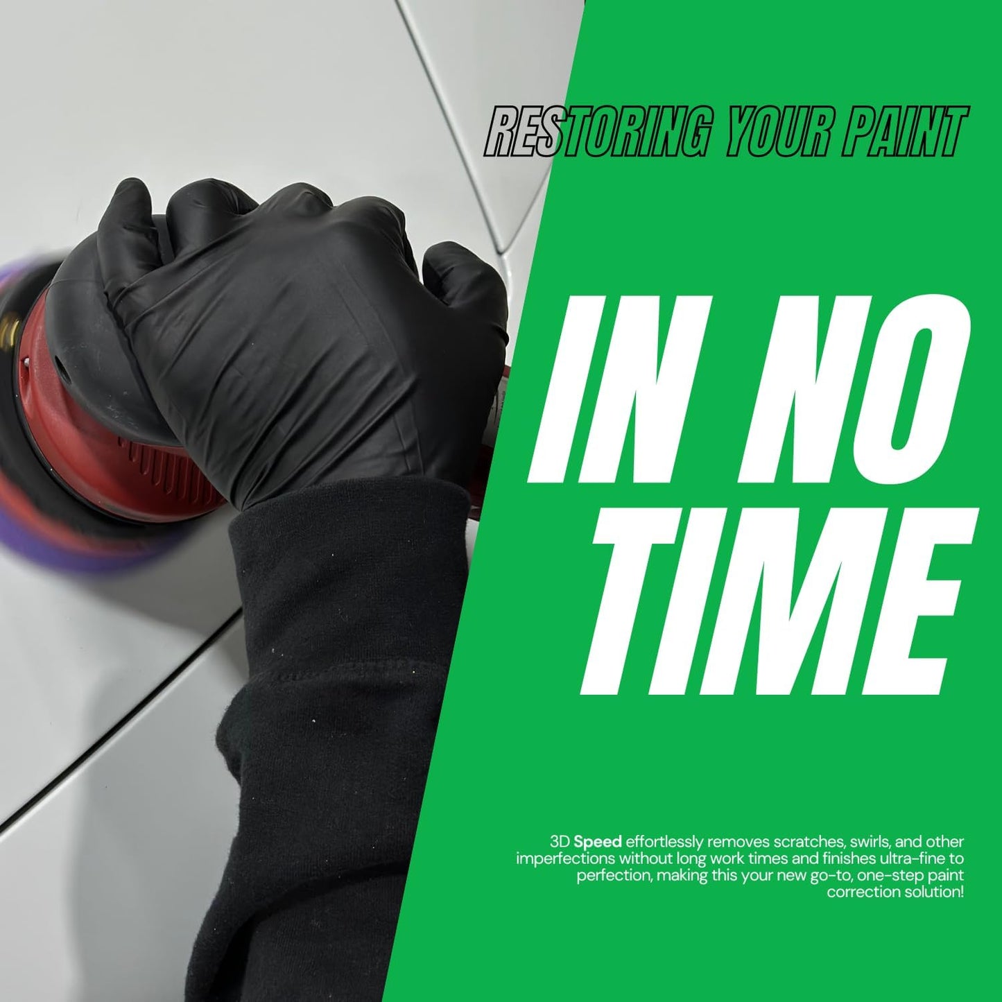 3D SPEED All-In-One Polish & Wax