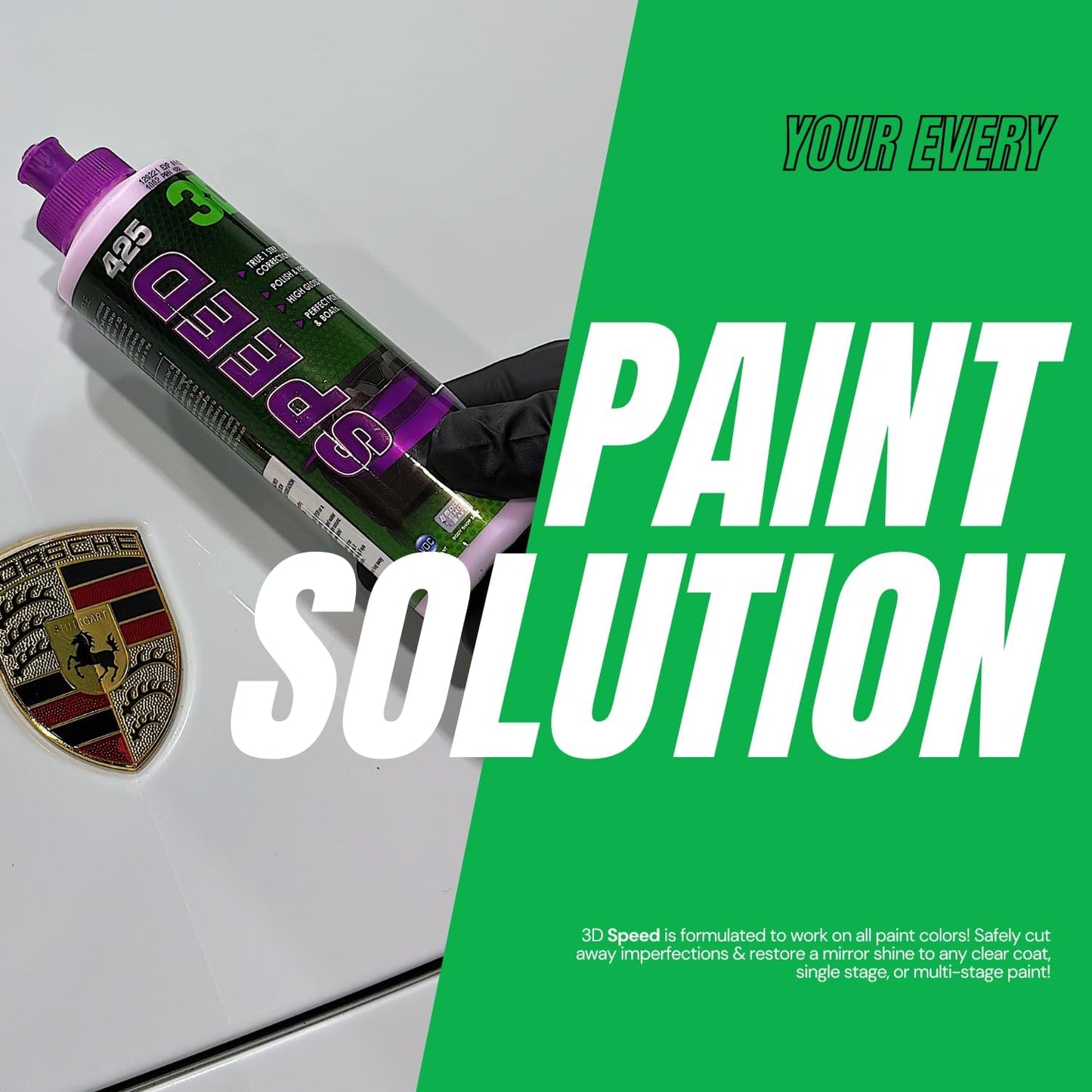 3D SPEED All-In-One Polish & Wax