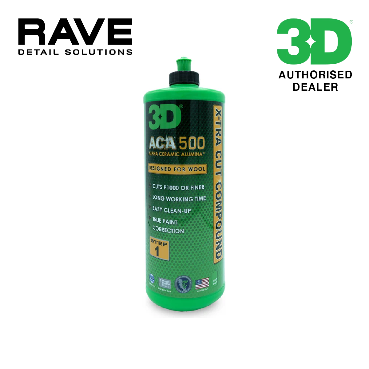 3D ACA X-TRA Cut 500 Compound