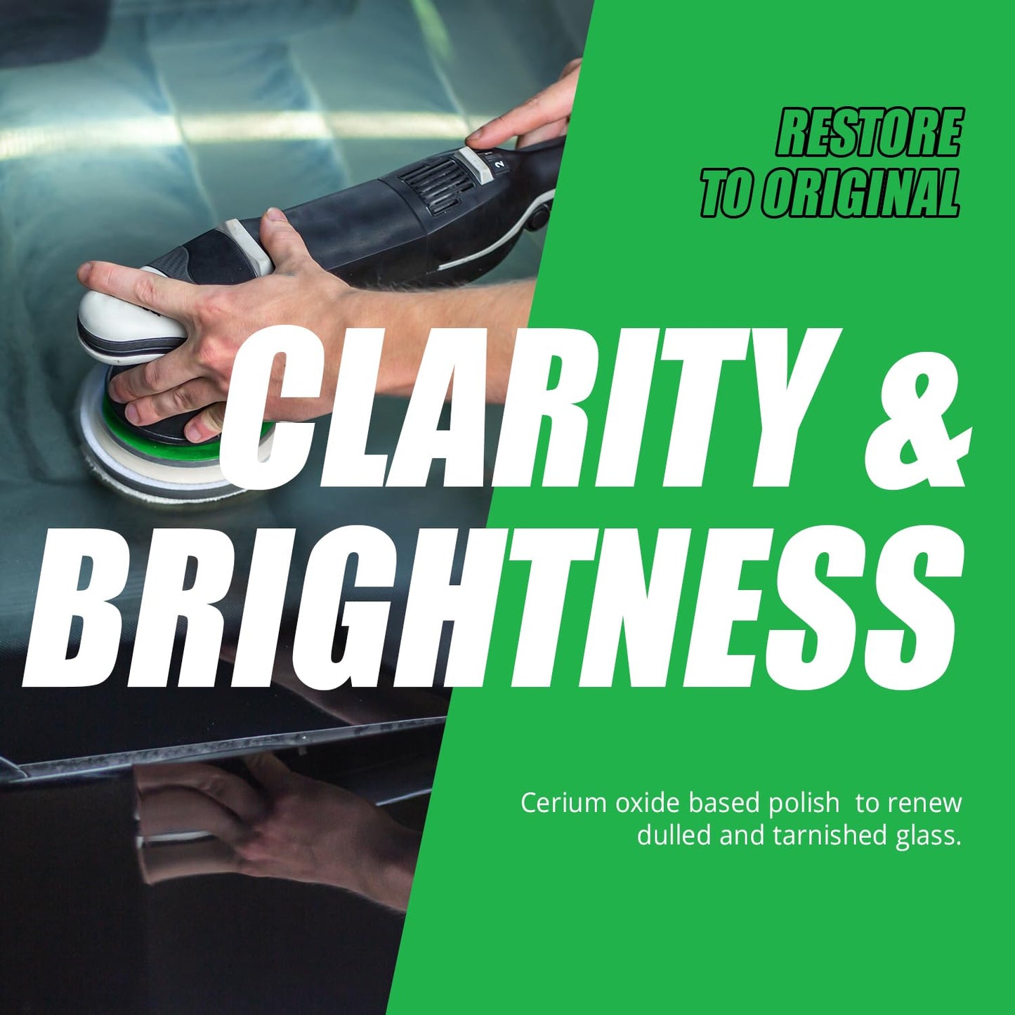 3D Glass Polish