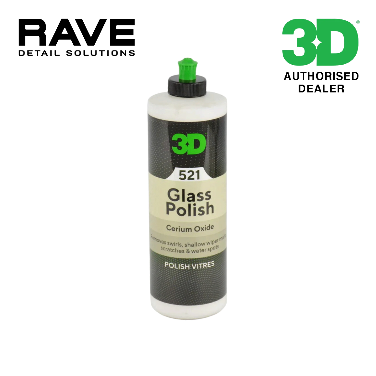 3D Glass Polish