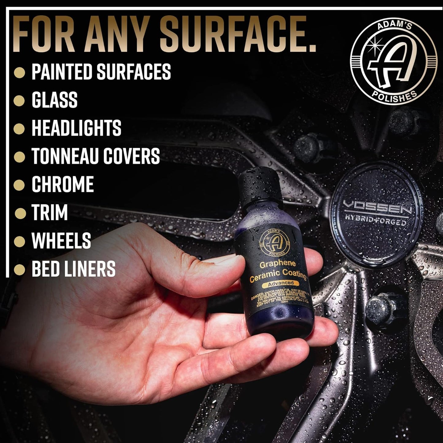 Adam's Polishes Graphene Ceramic Coating™ Advanced