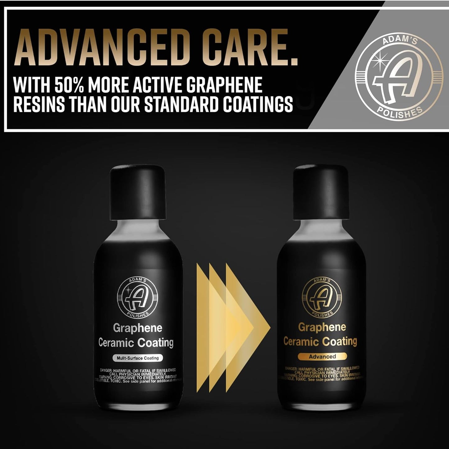 Adam's Polishes Graphene Ceramic Coating™ Advanced