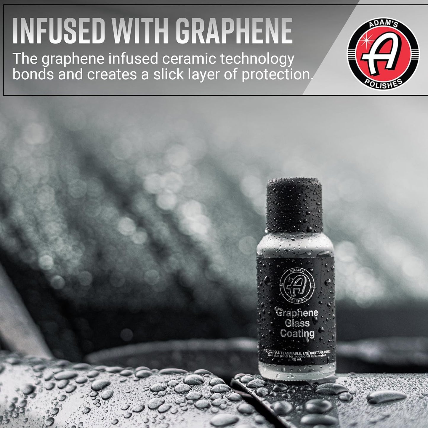 Adam's Polishes Graphene Ceramic Glass Coating