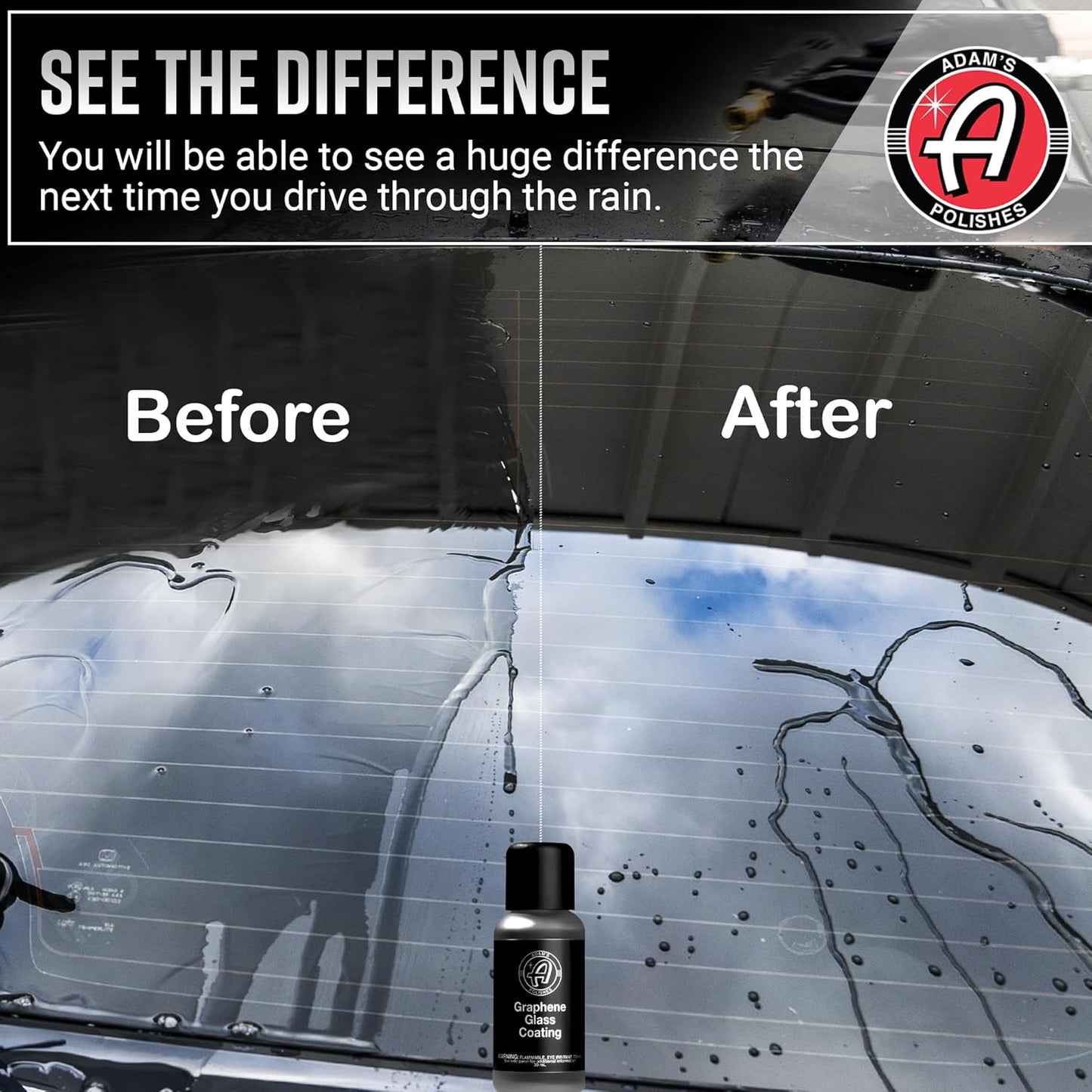 Adam's Polishes Graphene Ceramic Glass Coating