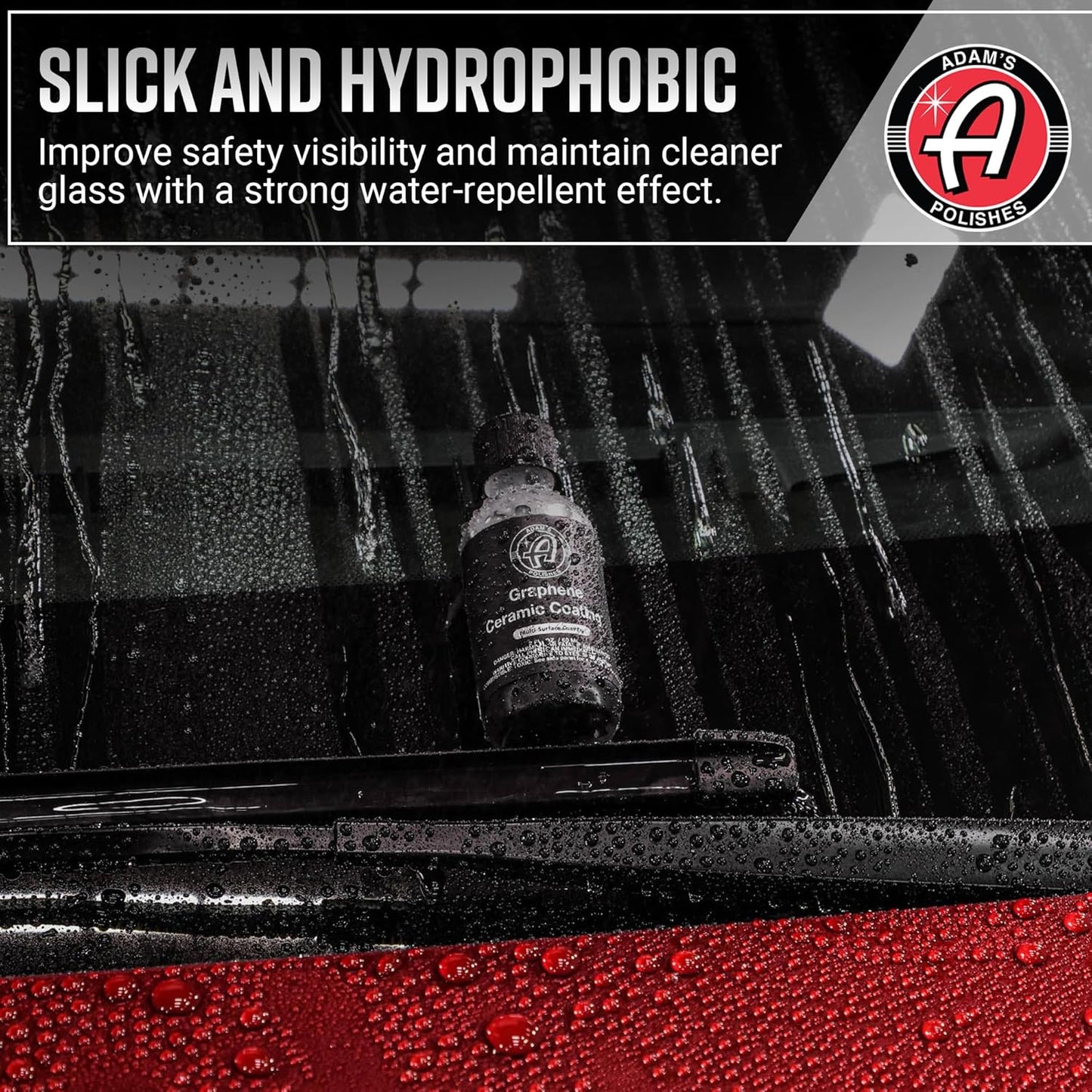 Adam's Polishes Graphene Ceramic Glass Coating