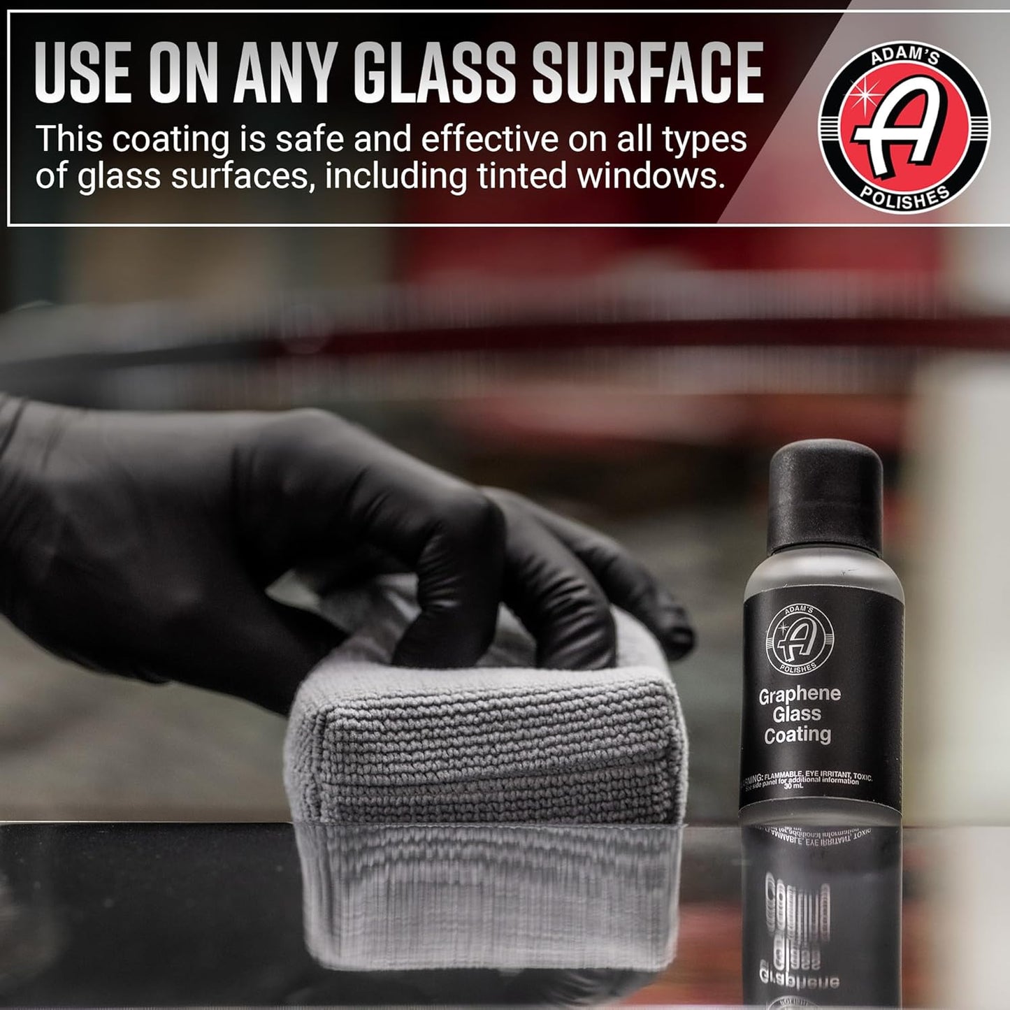 Adam's Polishes Graphene Ceramic Glass Coating