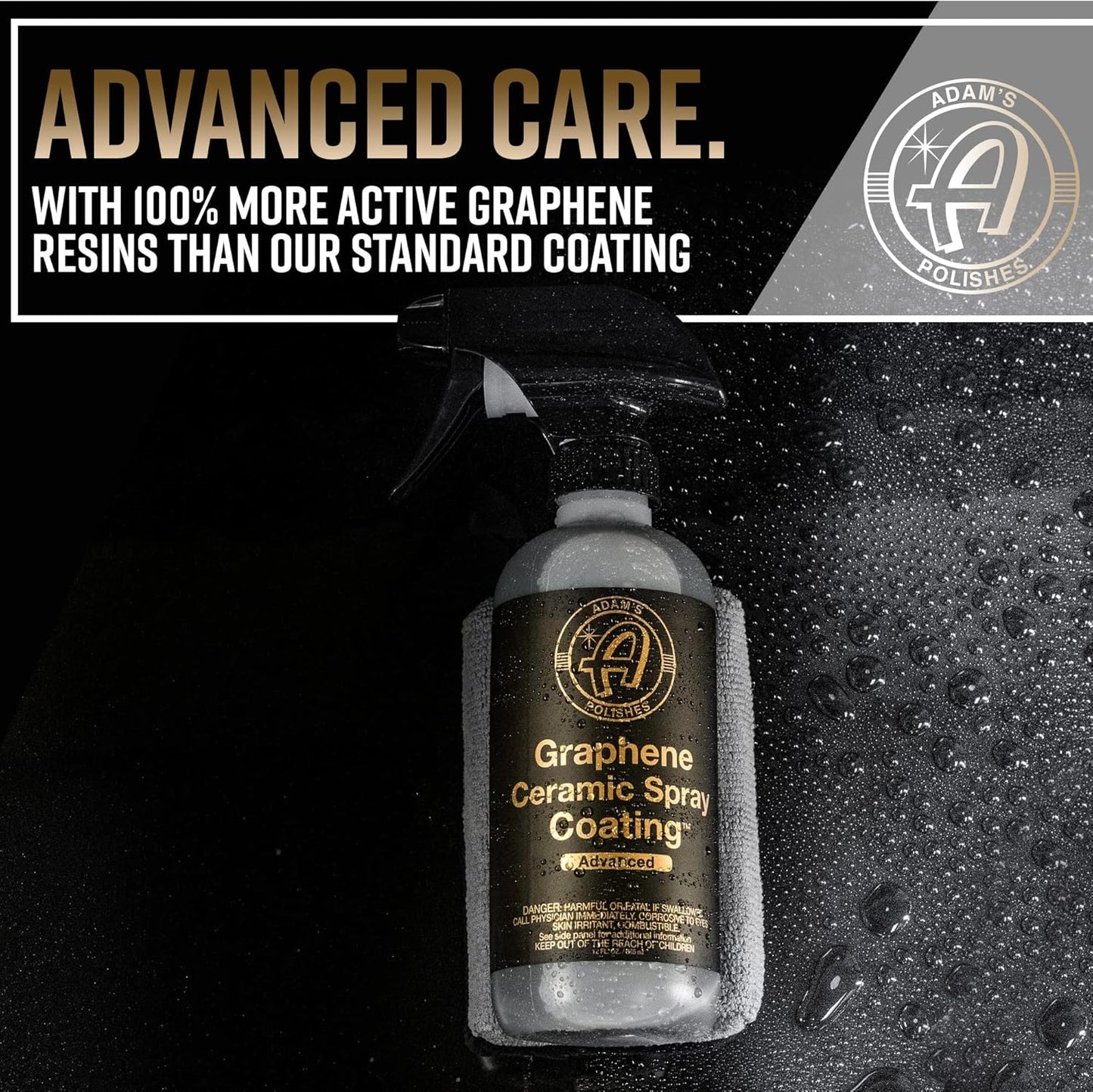 Adam's Polishes Graphene Ceramic Spray Coating™ Advanced