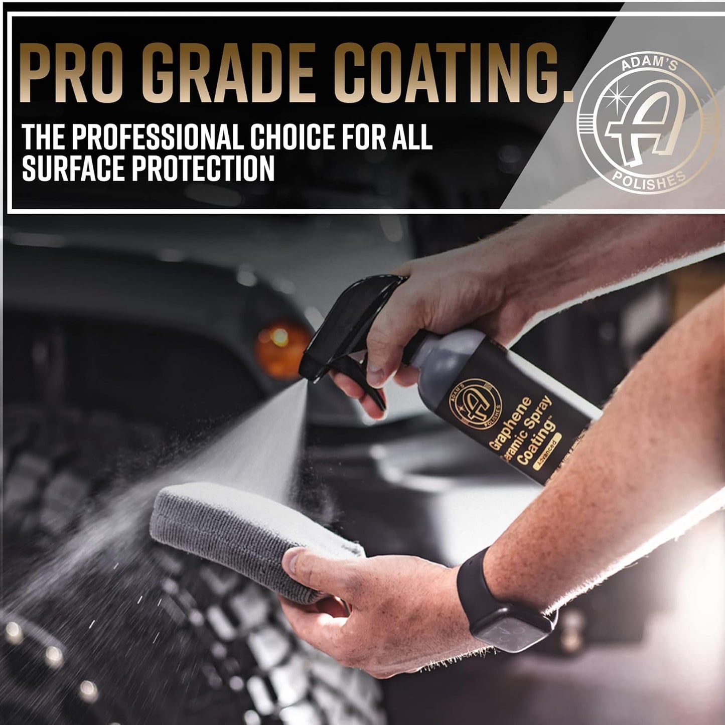 Adam's Polishes Graphene Ceramic Spray Coating™ Advanced