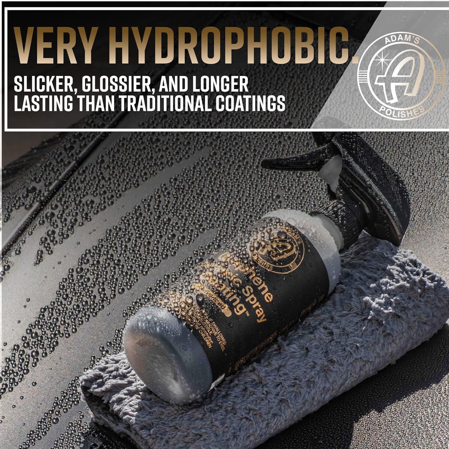 Adam's Polishes Graphene Ceramic Spray Coating™ Advanced