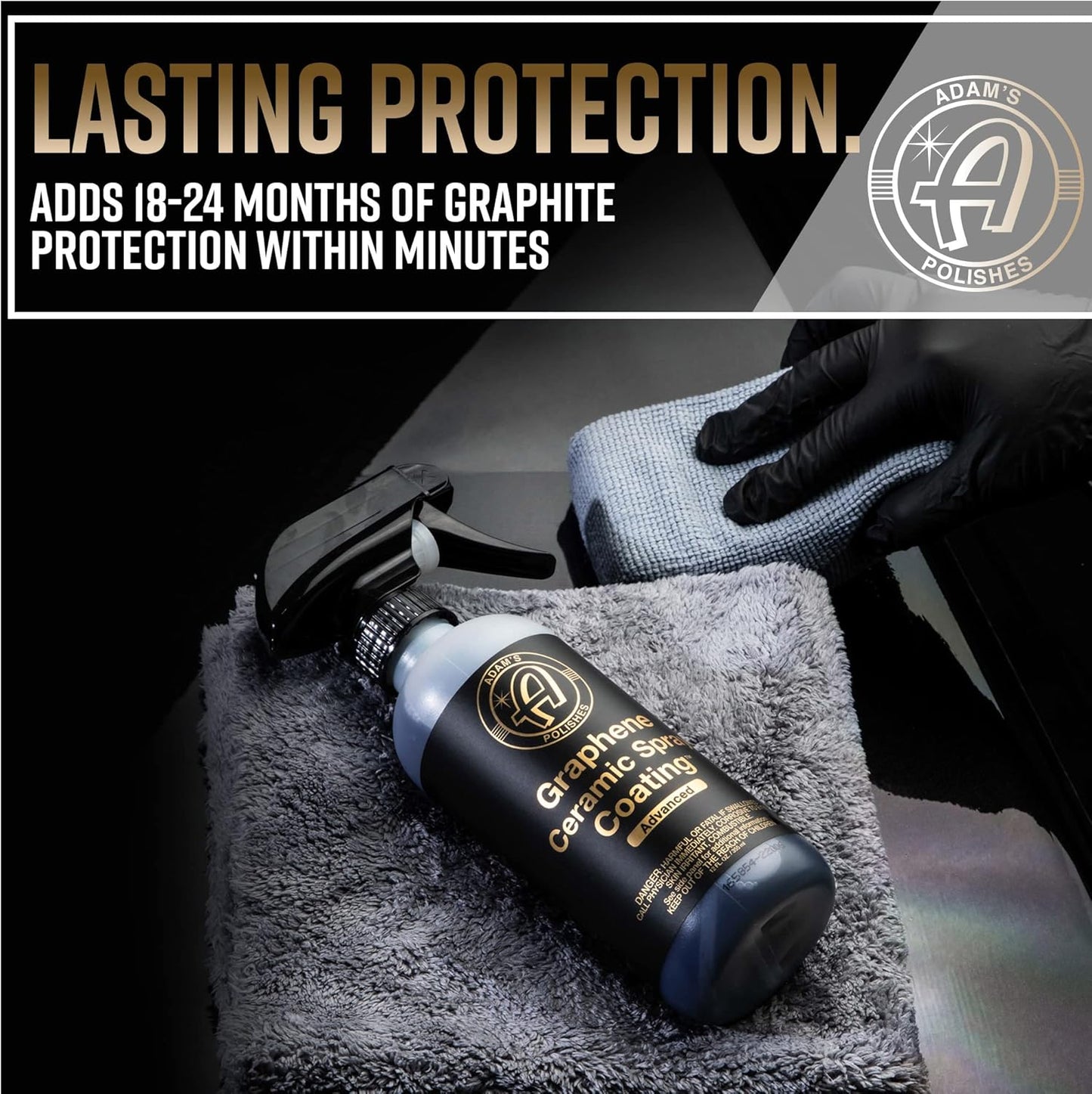 Adam's Polishes Graphene Ceramic Spray Coating™ Advanced