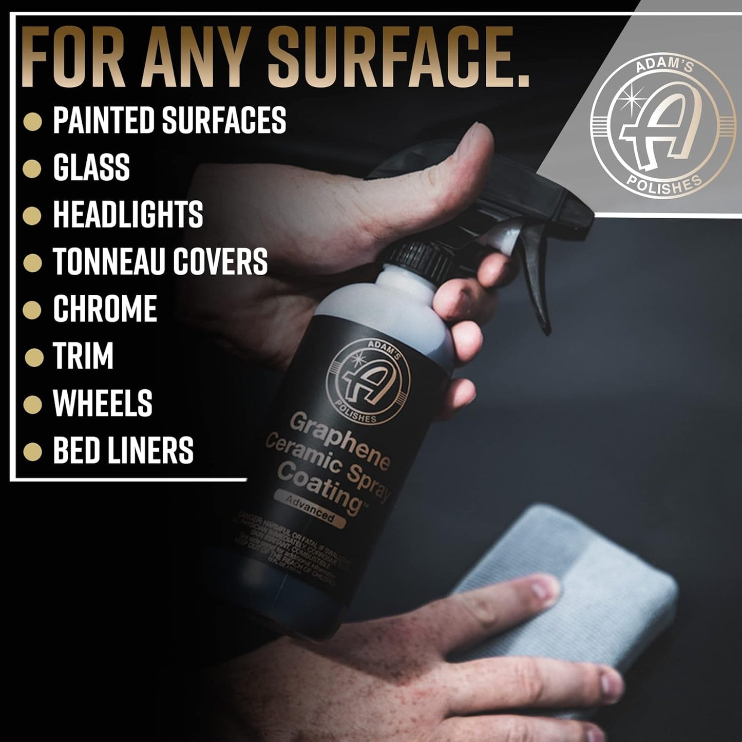 Adam's Polishes Graphene Ceramic Spray Coating™ Advanced