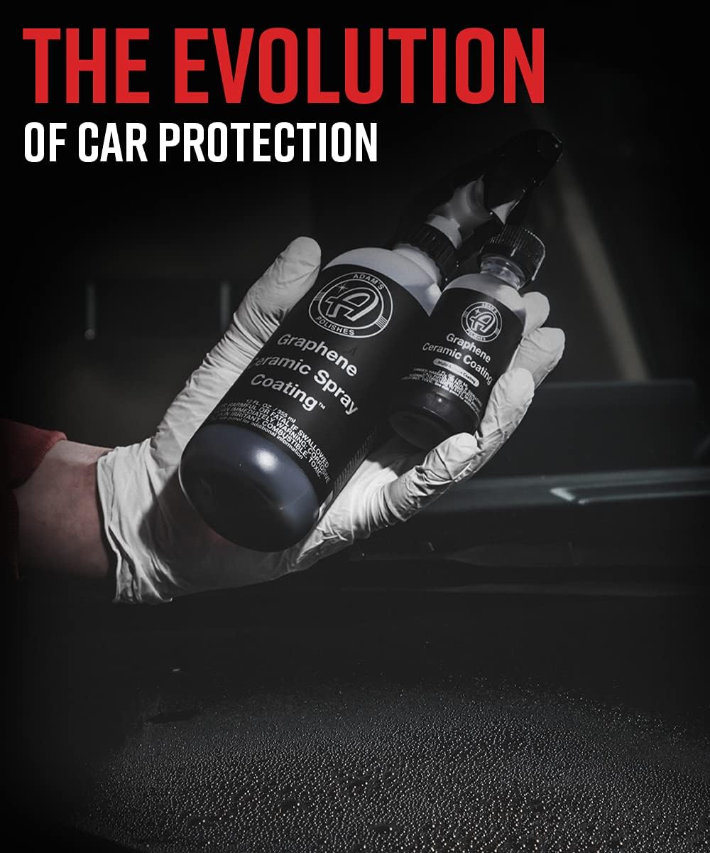 Adam's Polishes Graphene Ceramic Spray Coating™
