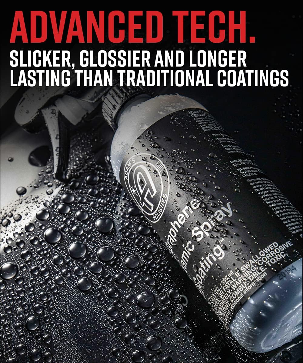 Adam's Polishes Graphene Ceramic Spray Coating™