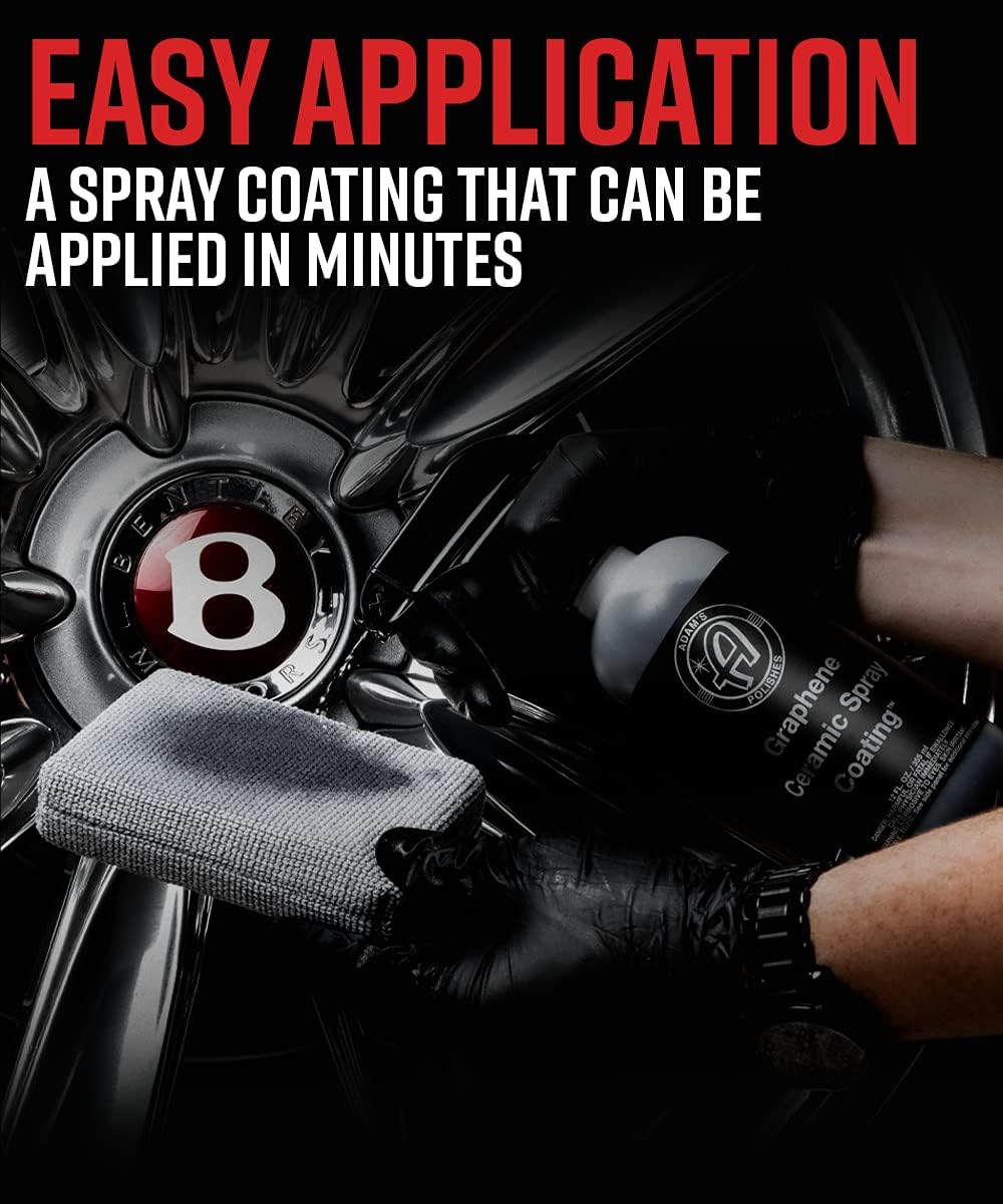 Adam's Polishes Graphene Ceramic Spray Coating™