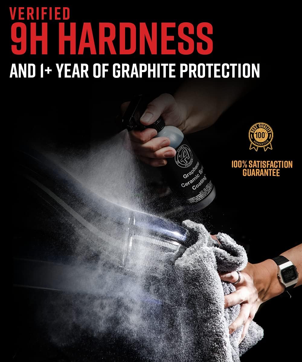 Adam's Polishes Graphene Ceramic Spray Coating™