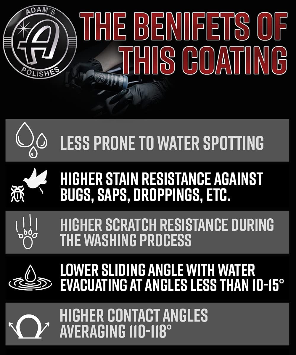 Adam's Polishes Graphene Ceramic Spray Coating™