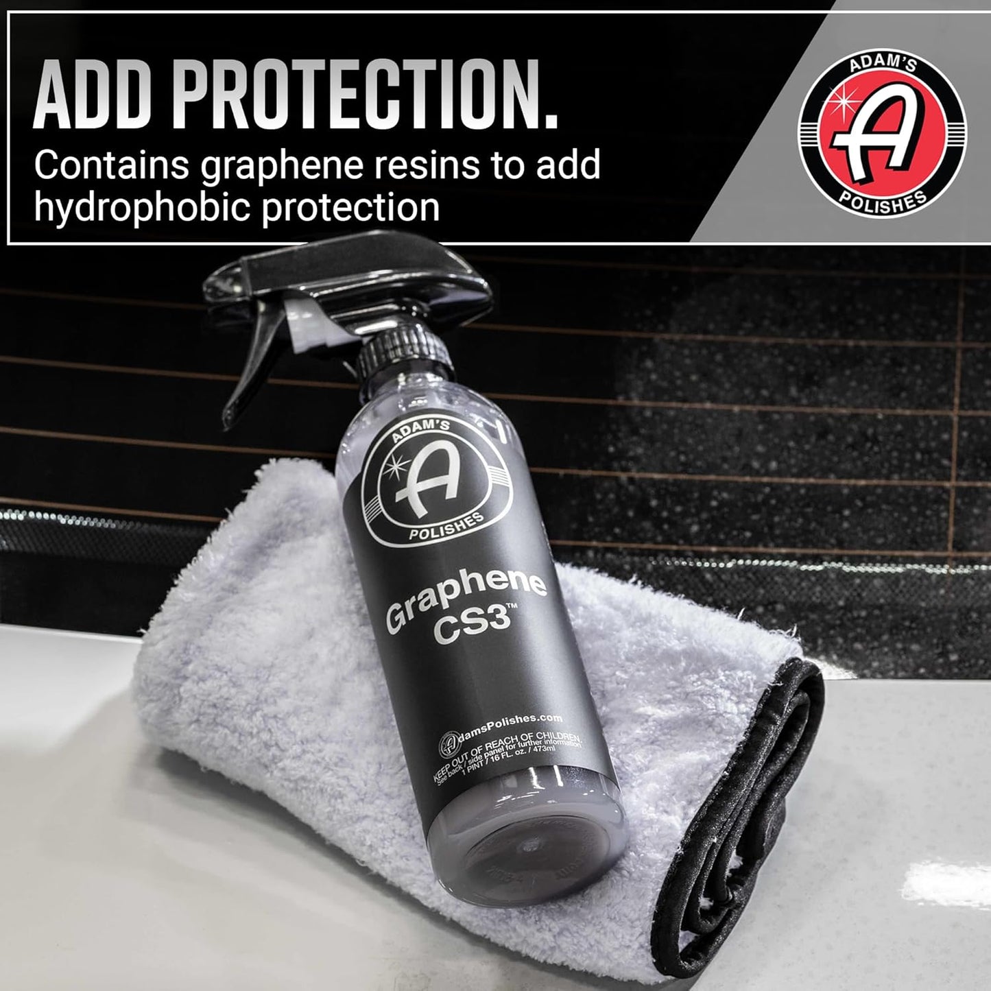 Adam's Polishes Graphene CS3™