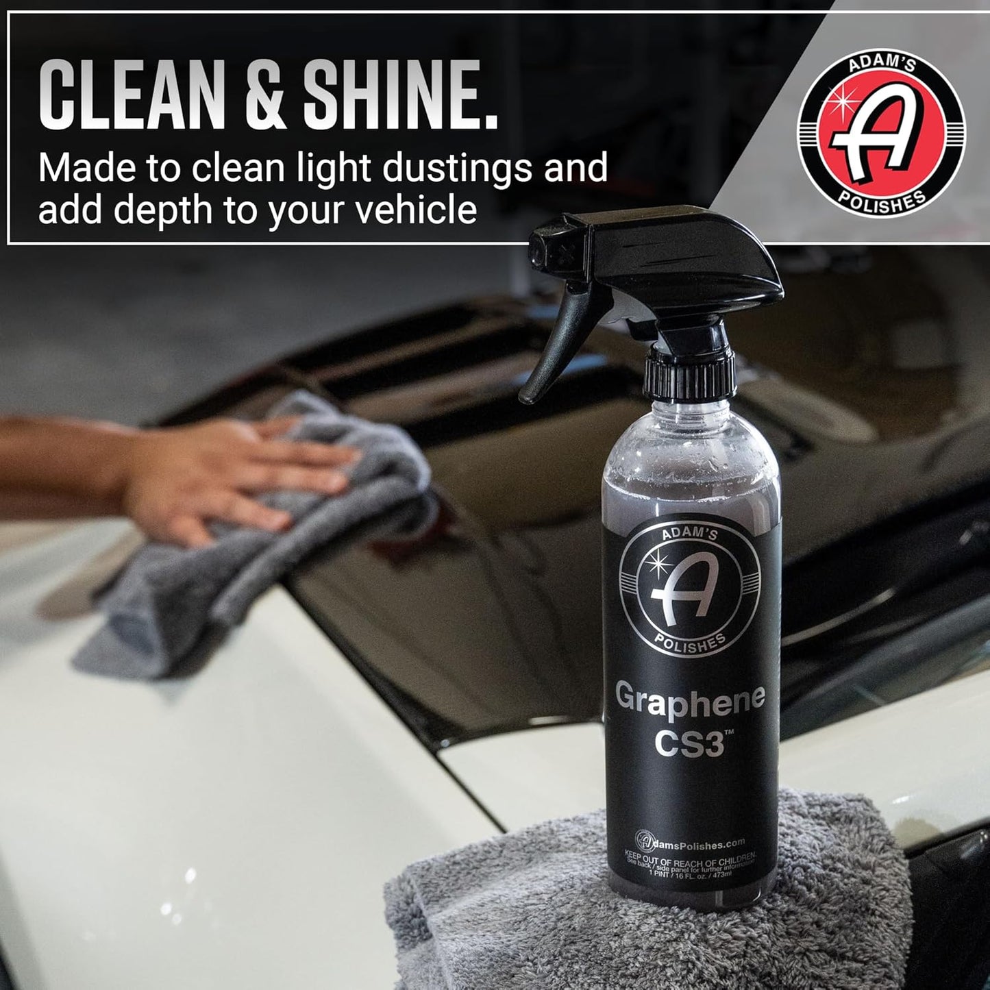 Adam's Polishes Graphene CS3™