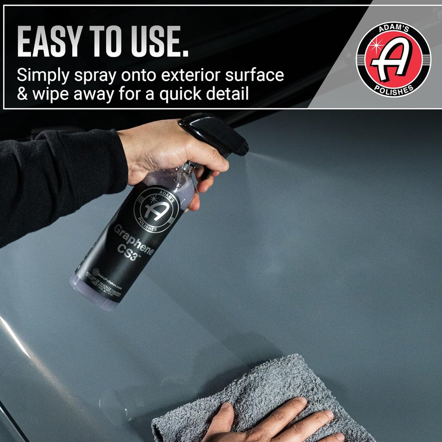 Adam's Polishes Graphene CS3™