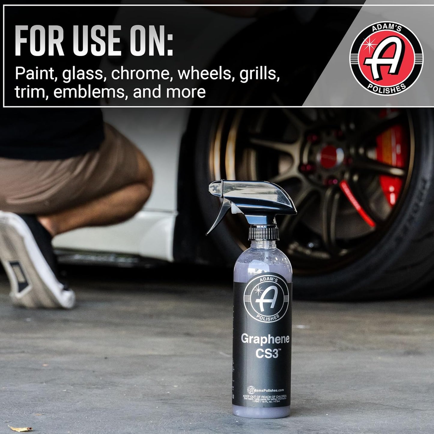 Adam's Polishes Graphene CS3™