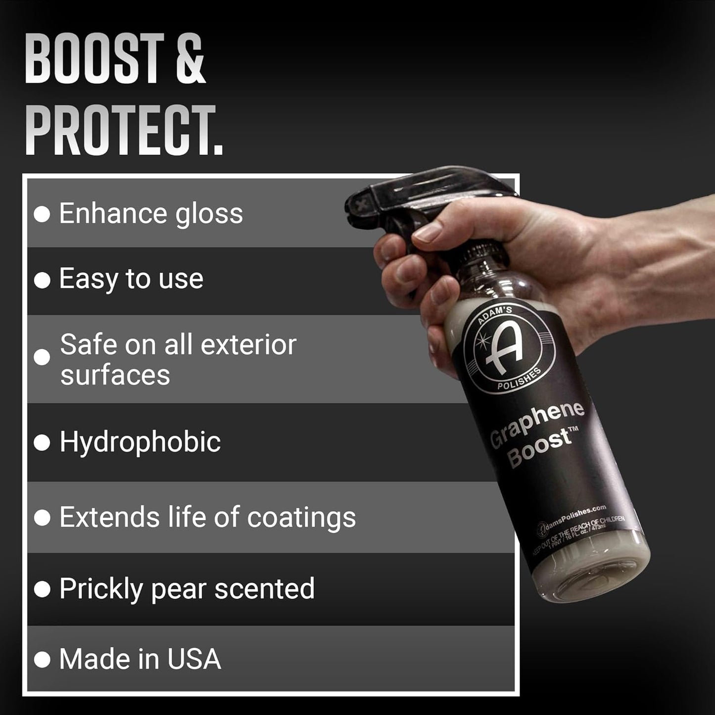 Adam's Polishes Graphene Boost™