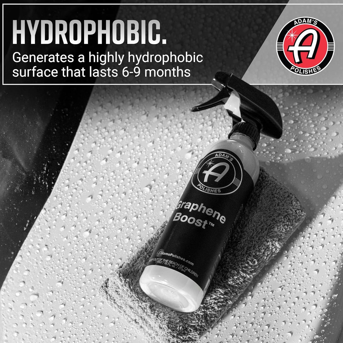 Adam's Polishes Graphene Boost™