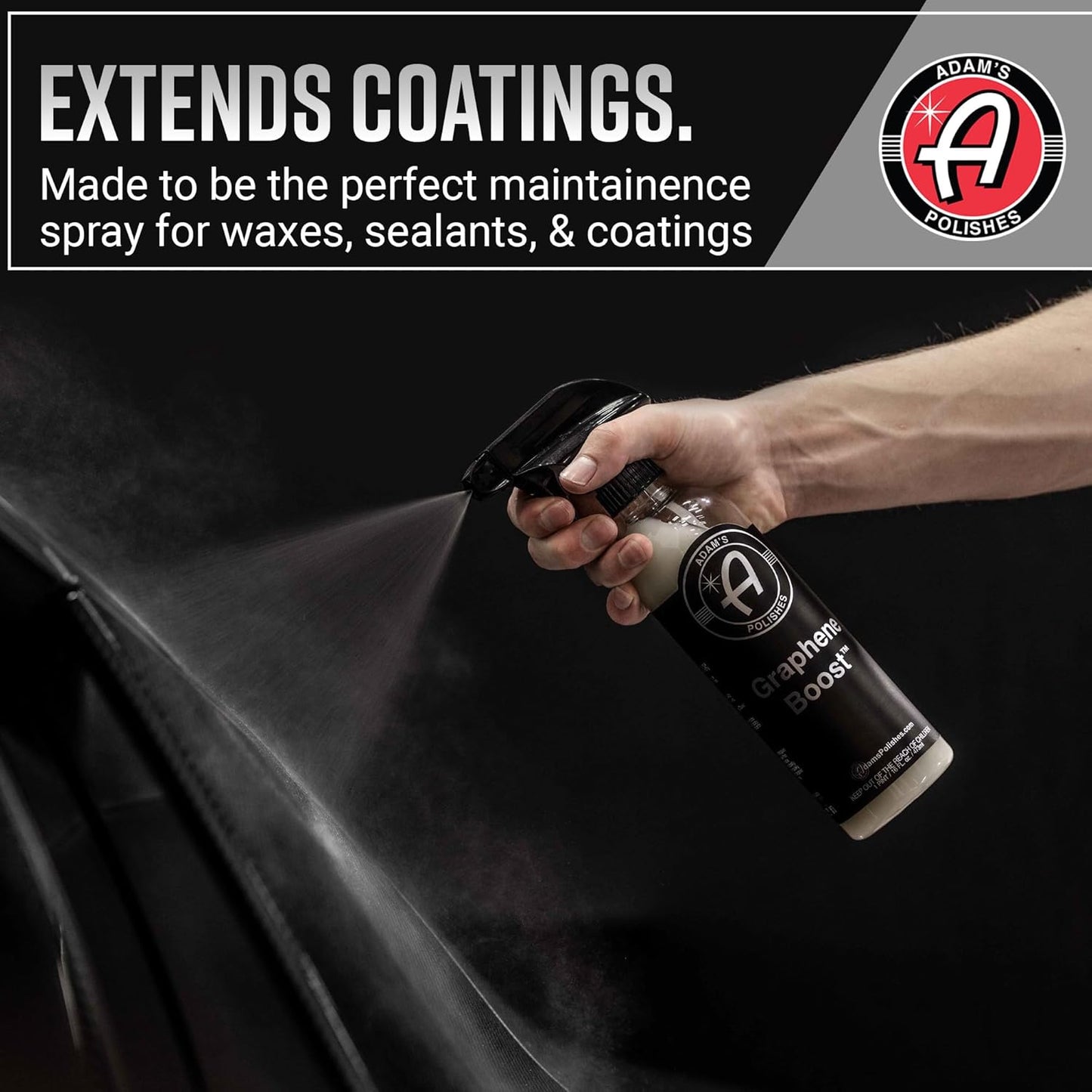 Adam's Polishes Graphene Boost™