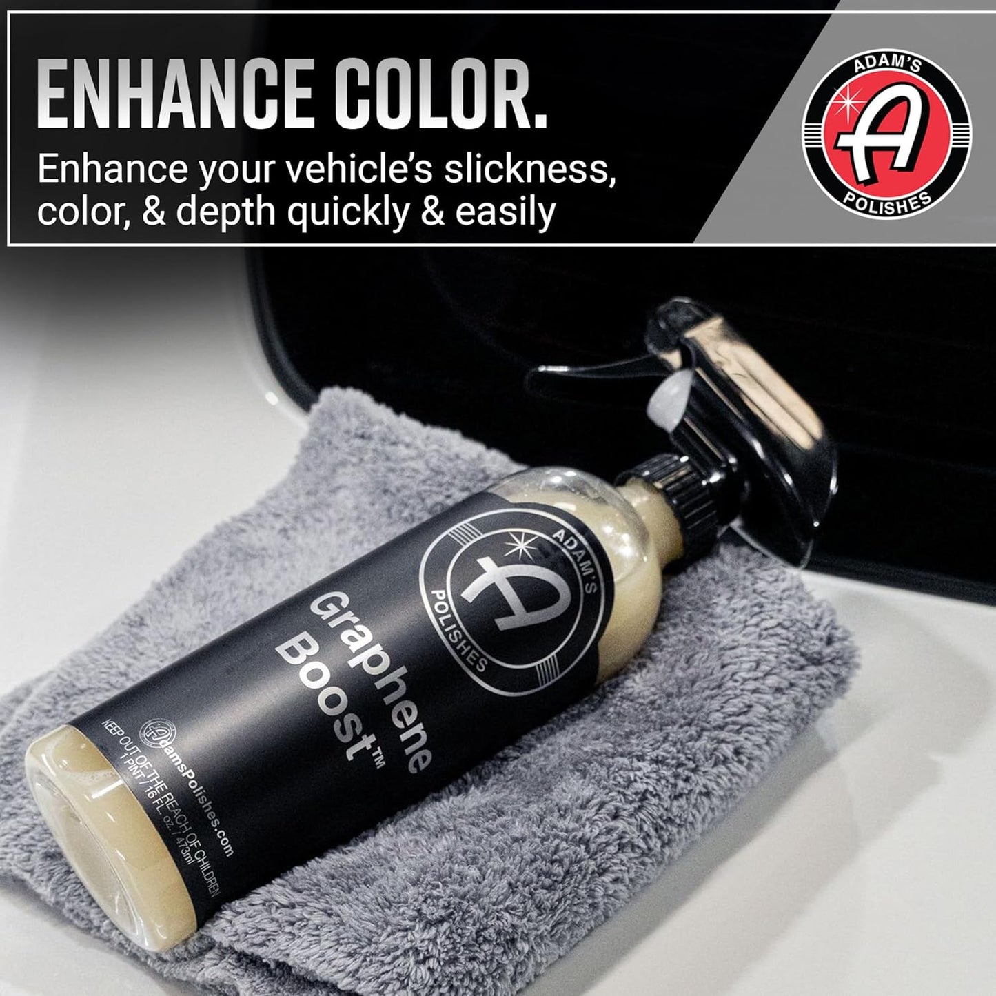 Adam's Polishes Graphene Boost™