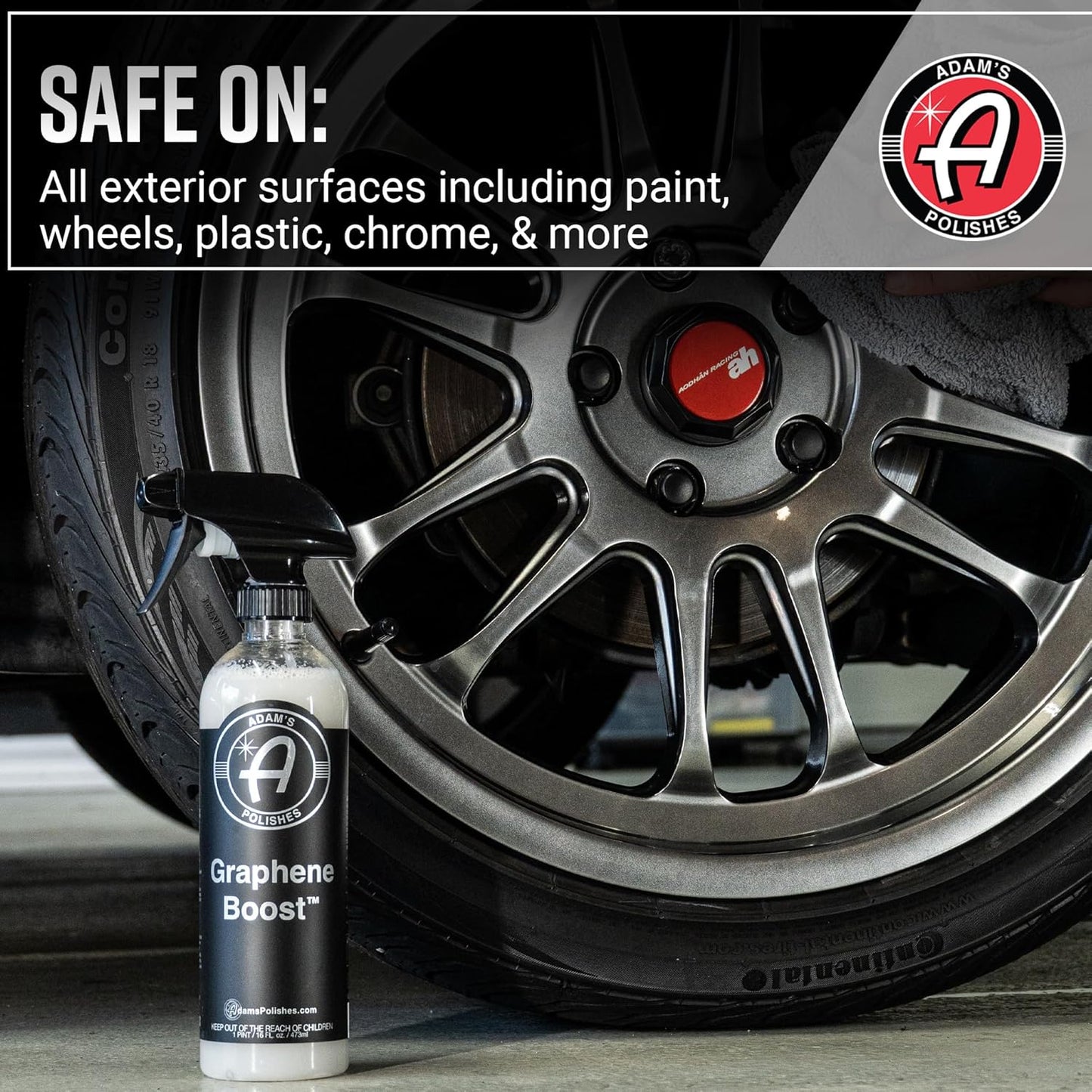 Adam's Polishes Graphene Boost™