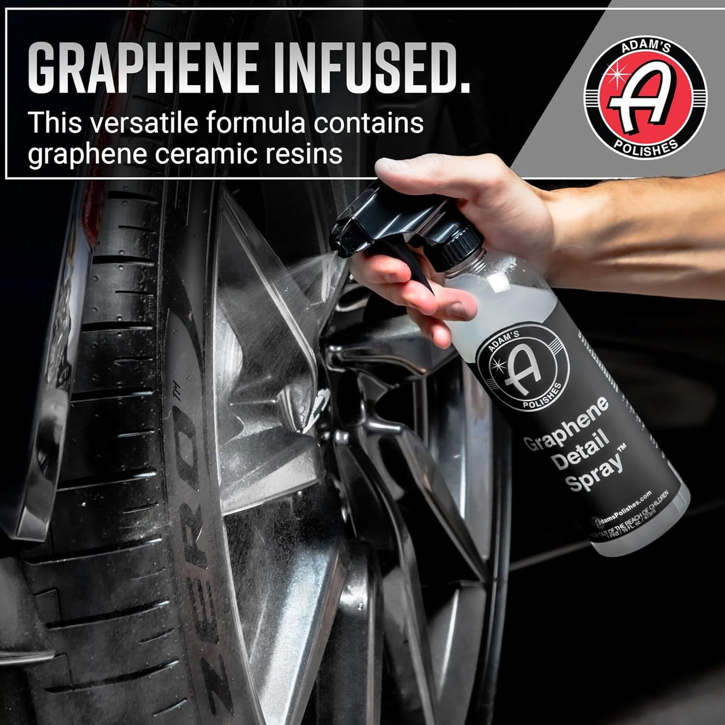 Adam's Polishes Graphene Detail Spray