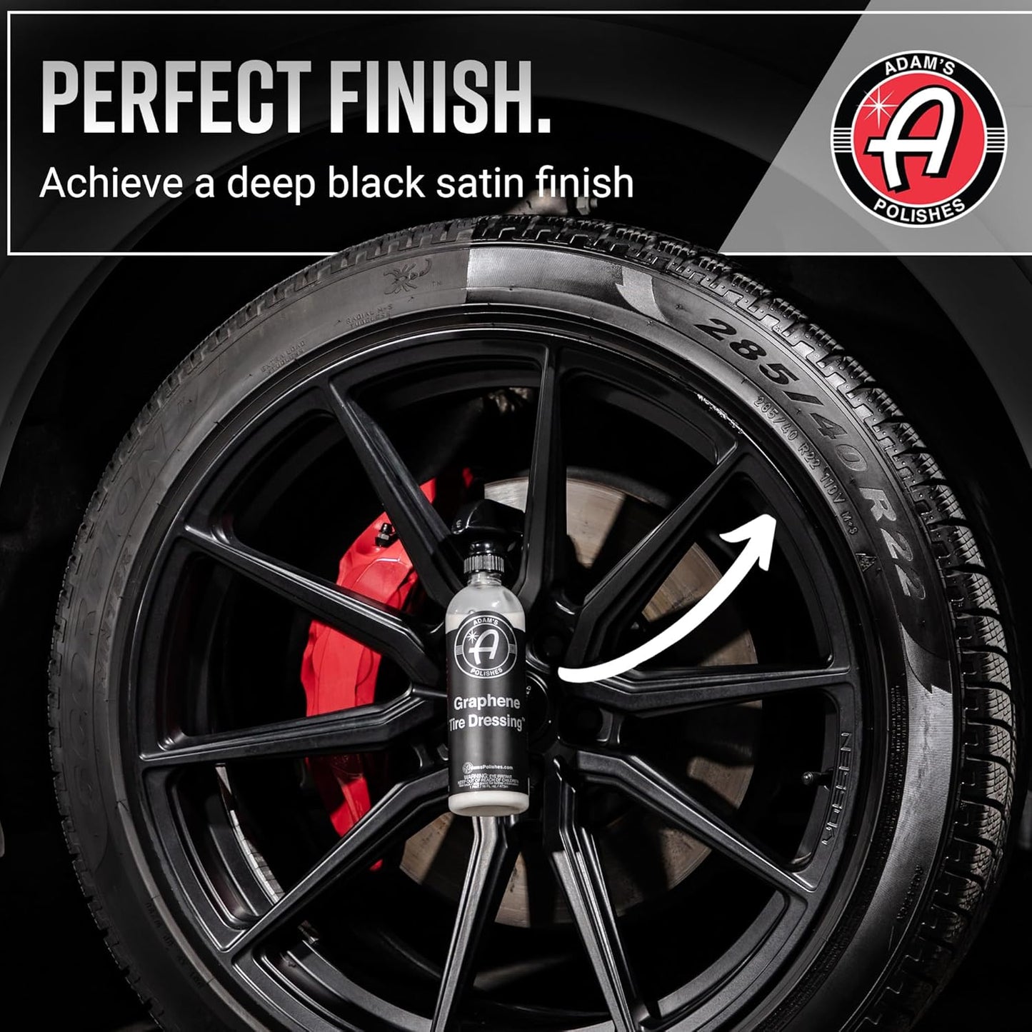 Adam's Polishes Graphene Tire Dressing