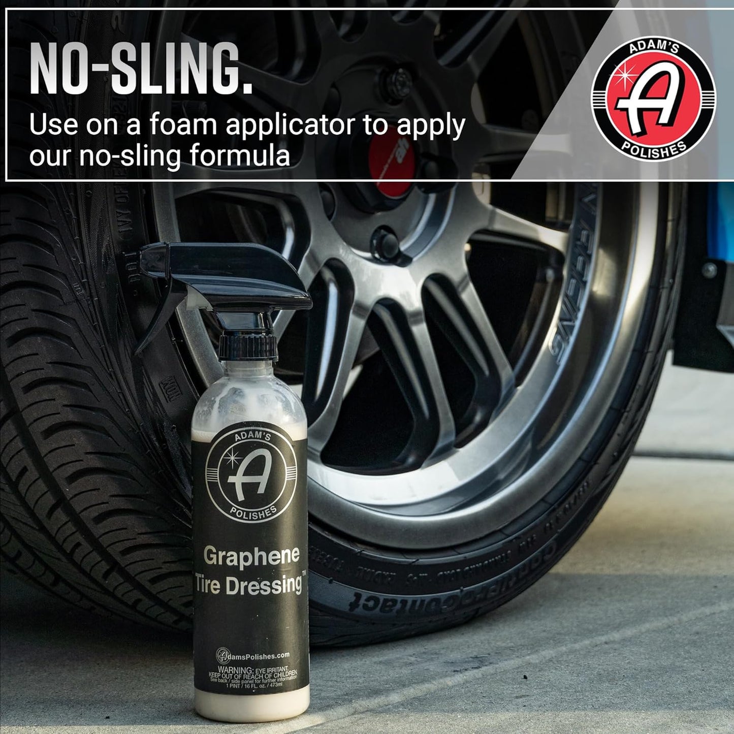 Adam's Polishes Graphene Tire Dressing