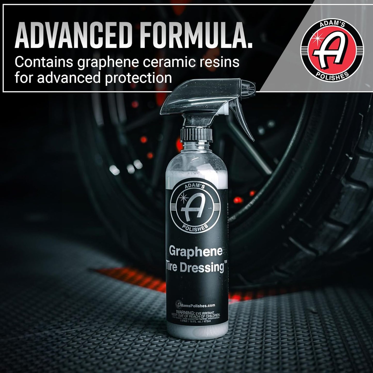 Adam's Polishes Graphene Tire Dressing