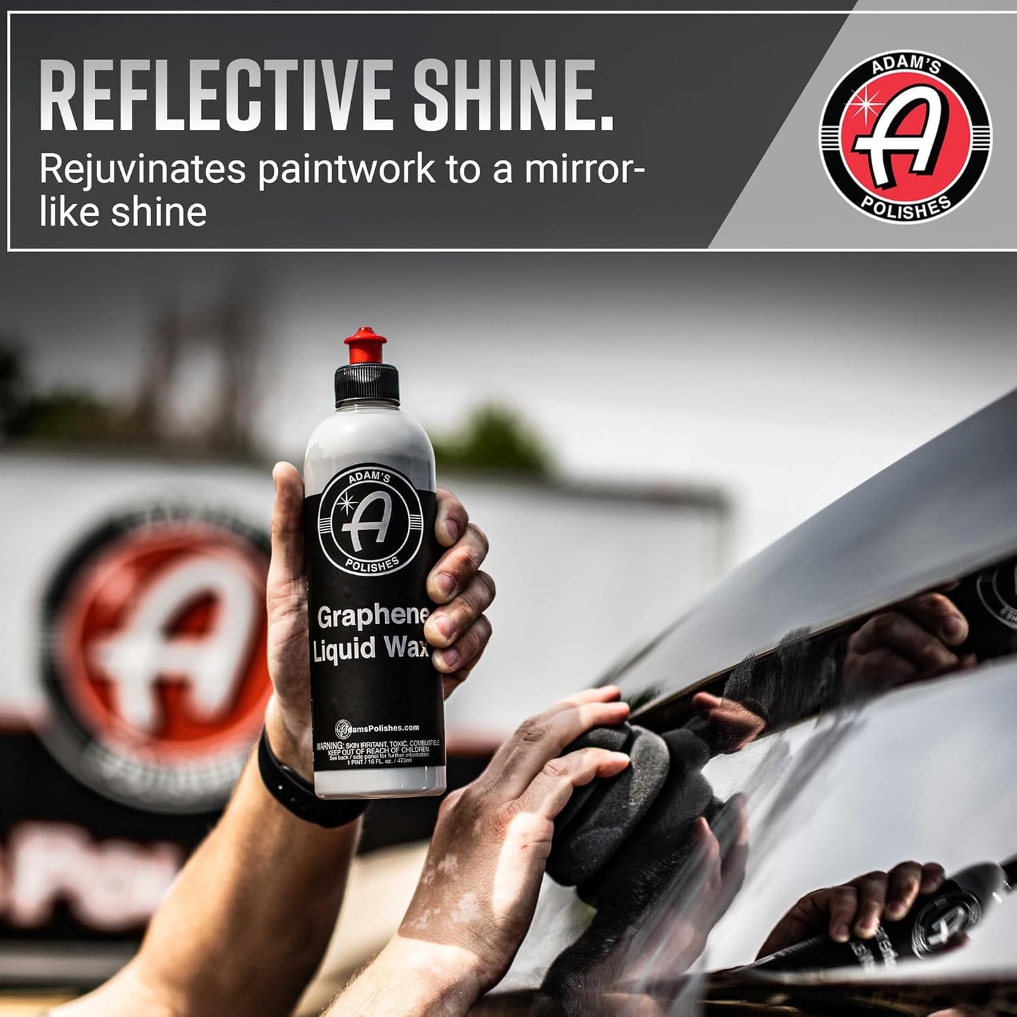 Adam's Polishes Graphene Liquid Wax
