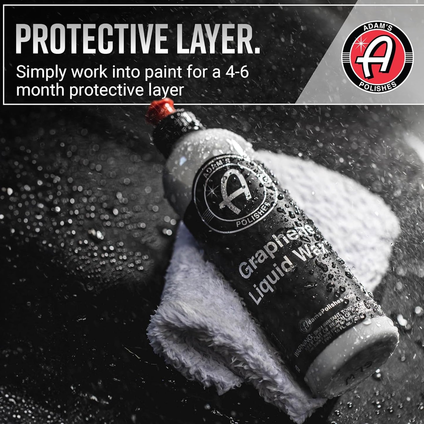 Adam's Polishes Graphene Liquid Wax