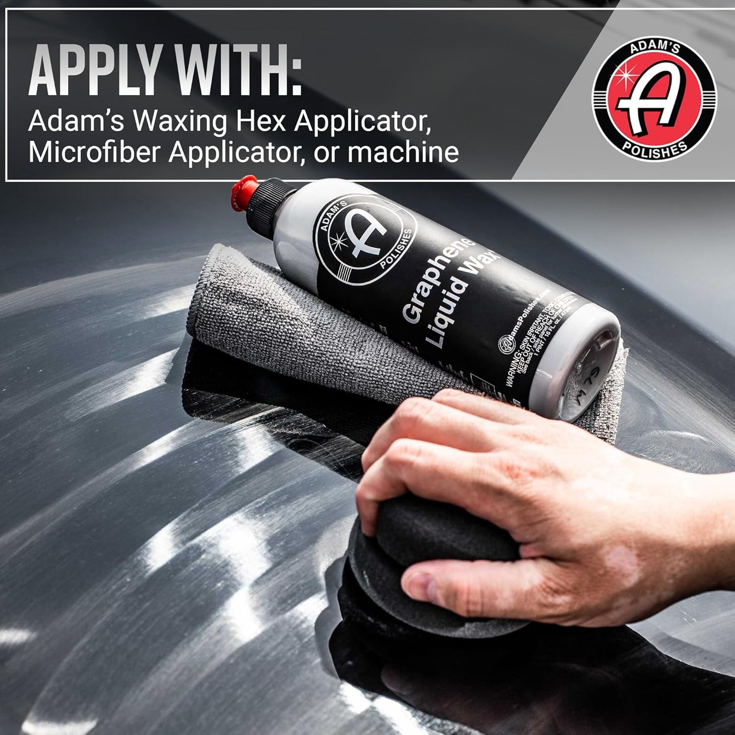 Adam's Polishes Graphene Liquid Wax