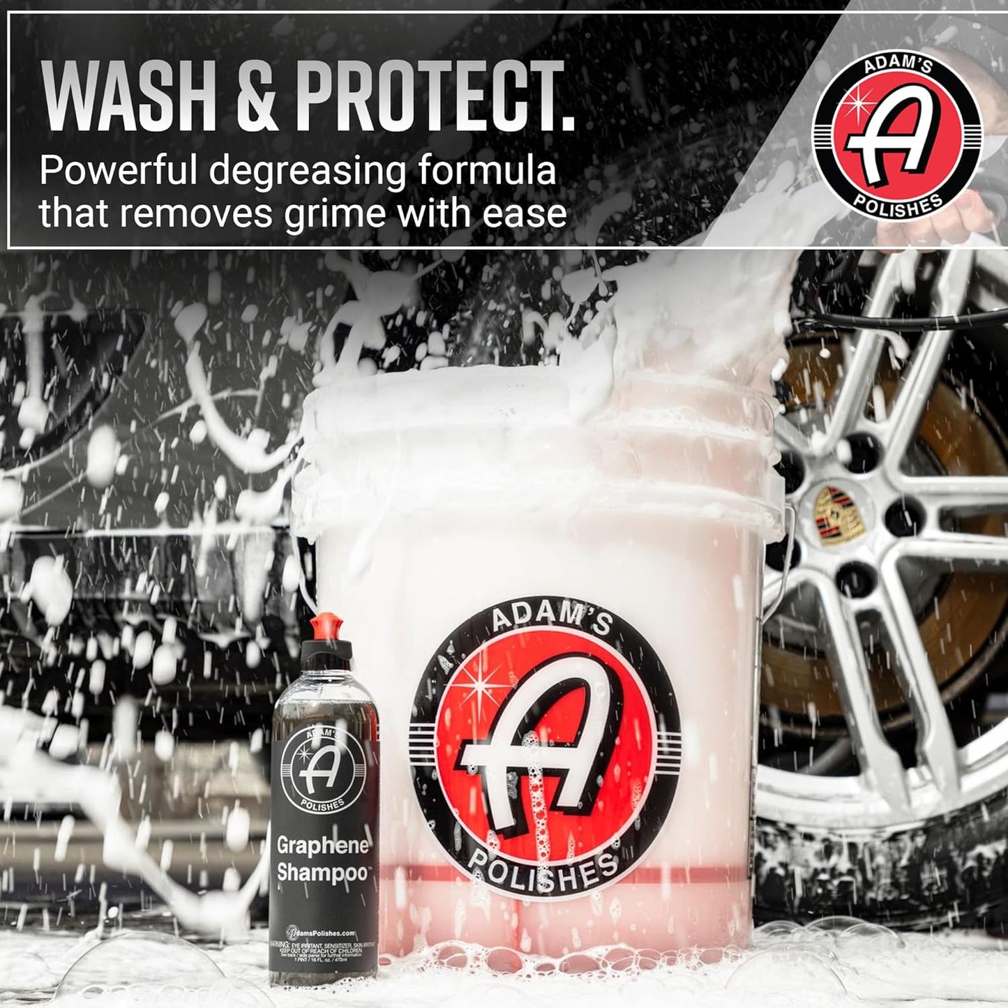 Adam's Polishes Graphene Shampoo