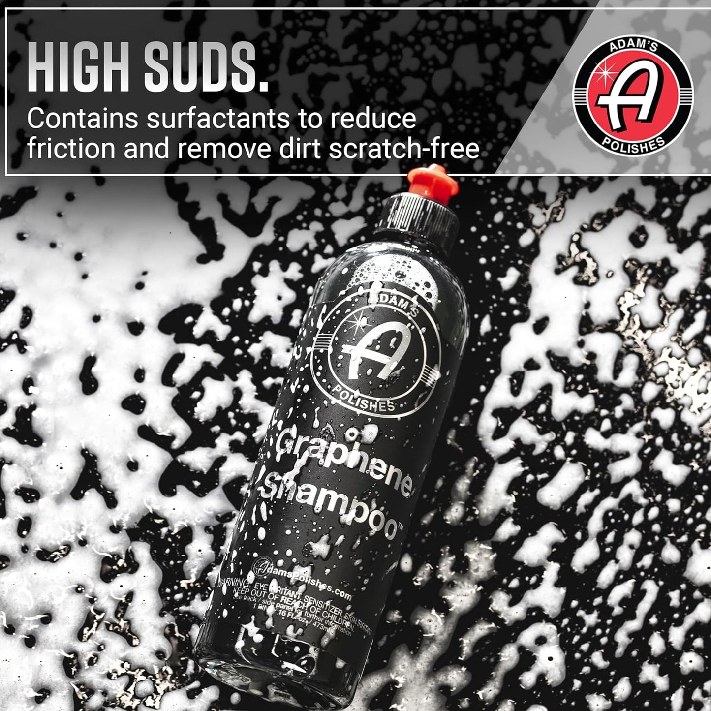 Adam's Polishes Graphene Shampoo