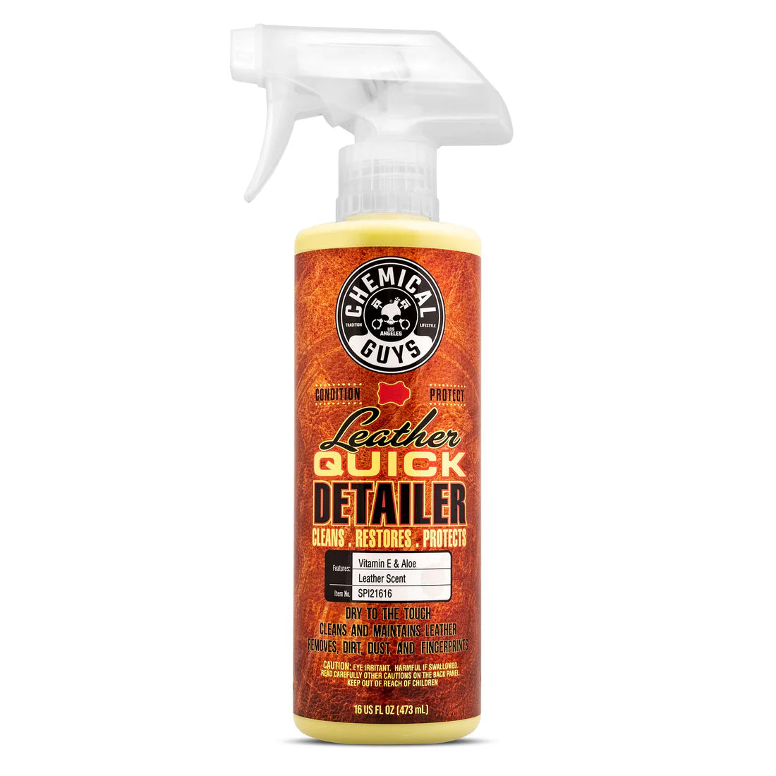 Chemical Guys Leather Quick Detailer 16oz