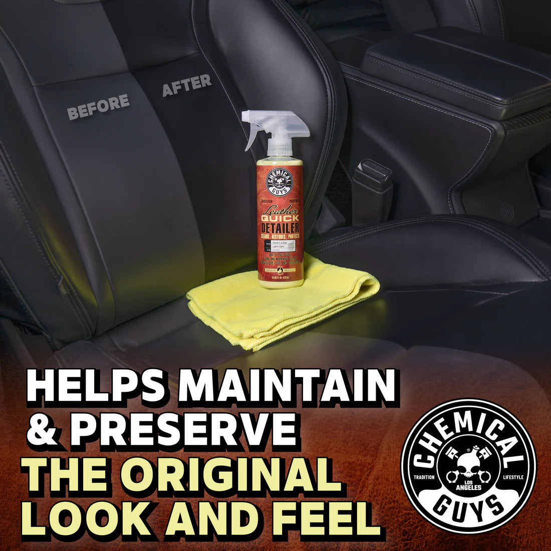 Chemical Guys Leather Quick Detailer 16oz