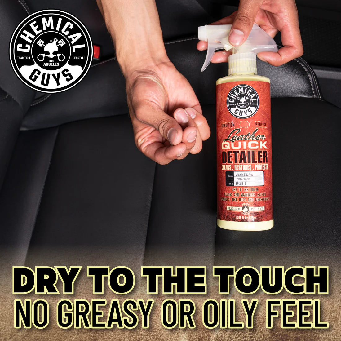 Chemical Guys Leather Quick Detailer 16oz