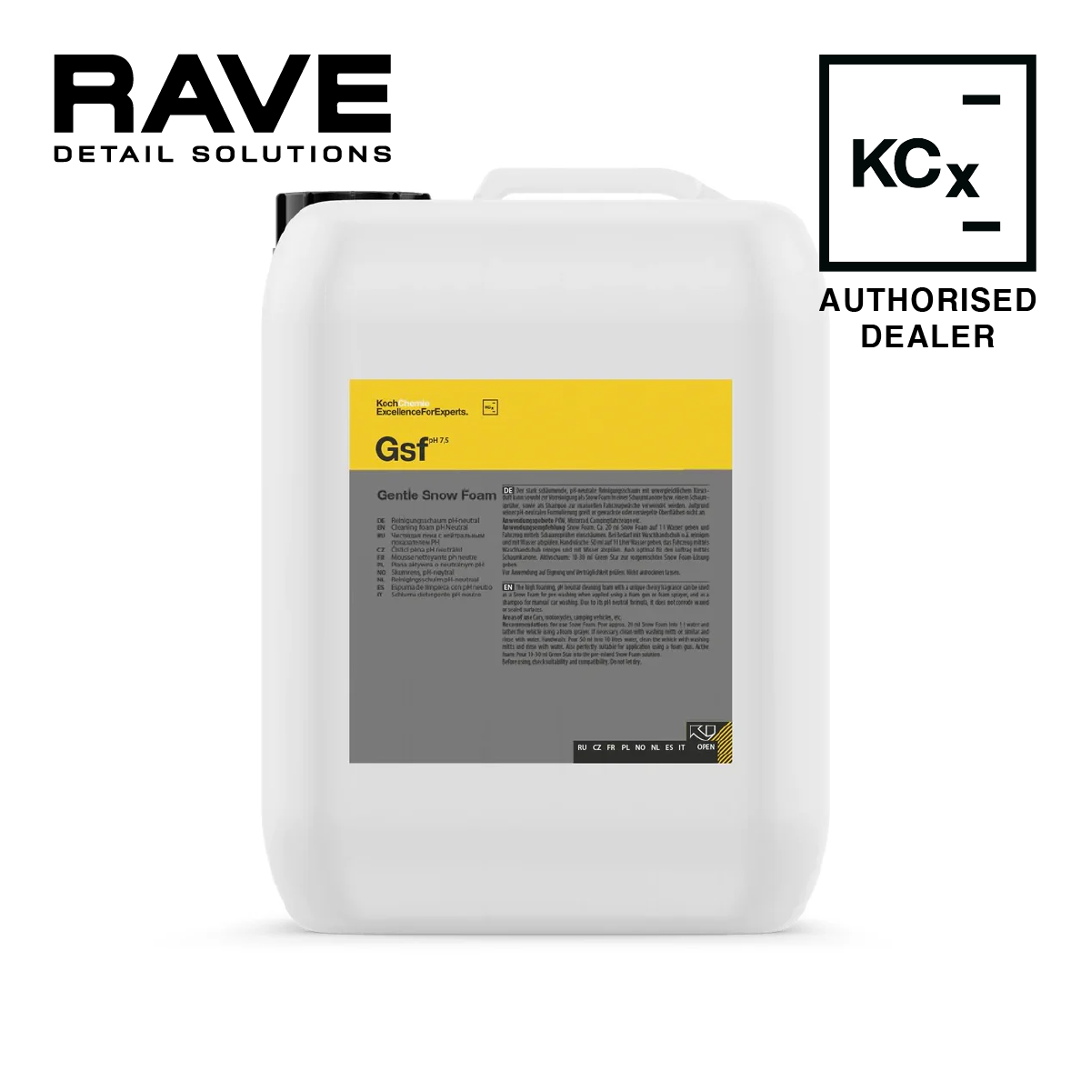 Koch Chemie Gentle Snow Foam