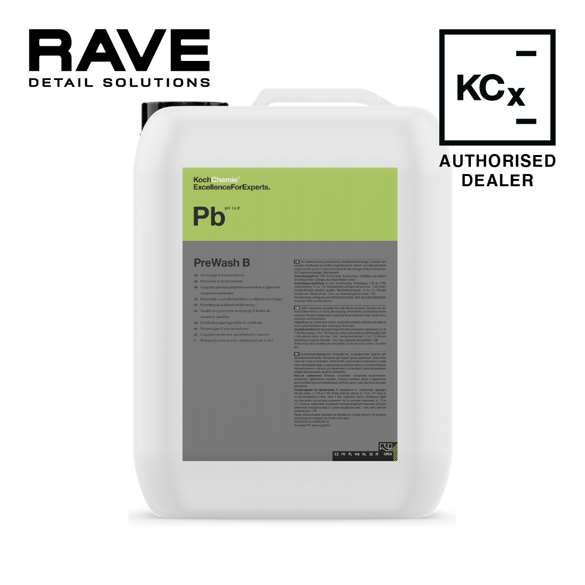 Koch Chemie Prewash B