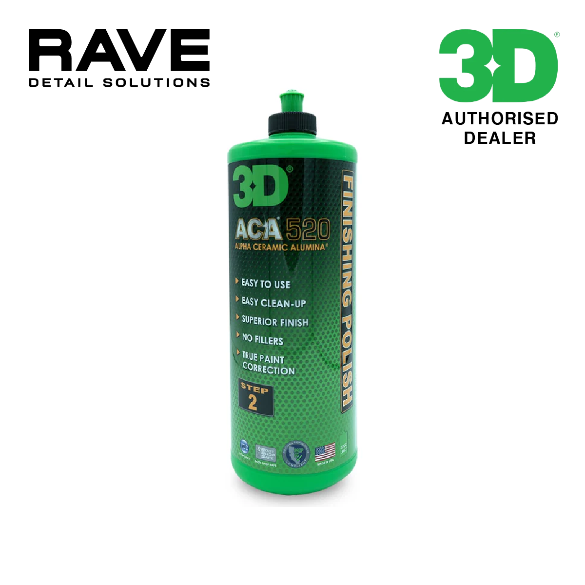 3D ACA 520 Finishing Polish