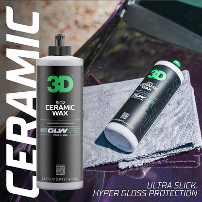 3D GLW Series SiO2 Ceramic Wax 16oz